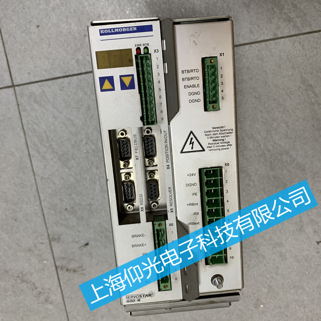 科爾摩根伺服驅(qū)動(dòng)器維修 610-FAN S61000-600報(bào)警F19維修