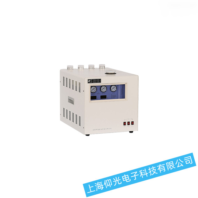 中惠普NHA-300氮?dú)淇找惑w機(jī)開(kāi)機(jī)表頭氫氣“000”不升壓故障排查