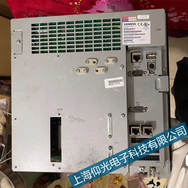 吳川西門子數控系統(tǒng)207989故障維修案例分享