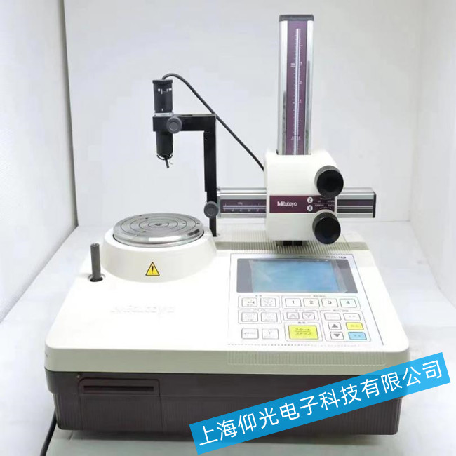 日本三豐圓度儀 RA116轉動故障維修分析