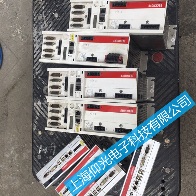 倍福伺服驅(qū)動器維修報警AX5000顯示F143維修