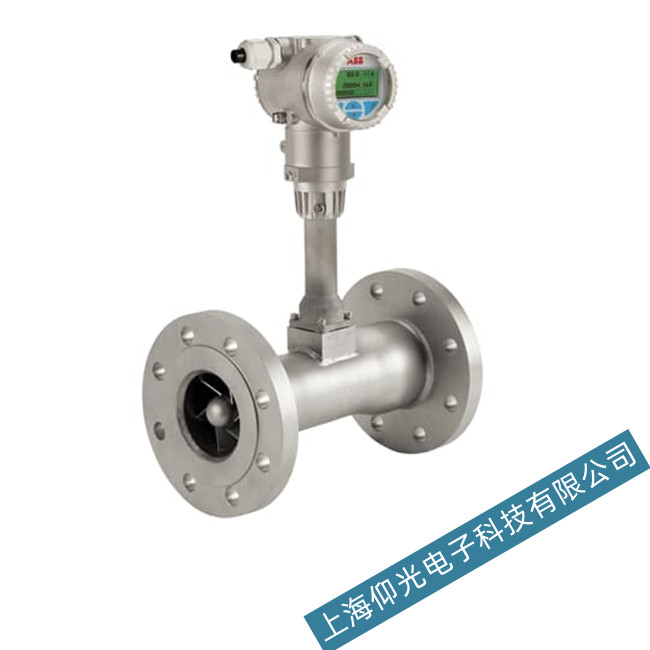 ABB旋進流量計FSS450無輸出信號故障維修