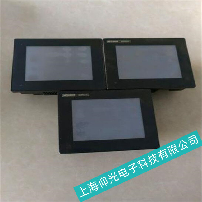 三菱GOT2000工控機顯示屏藍屏故障維修方法