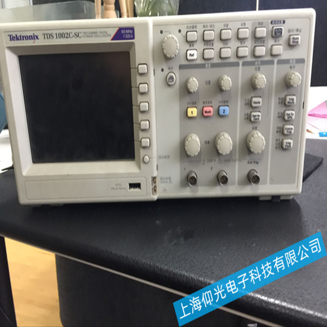 示波器維修-泰克示波器TDS1002C不開(kāi)機(jī)檢修