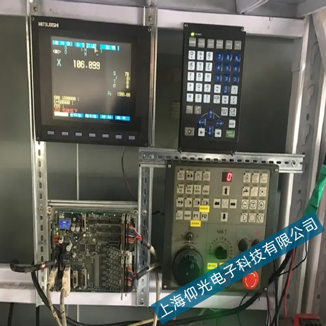 三菱數(shù)控系統(tǒng)黑屏維修無顯示維修