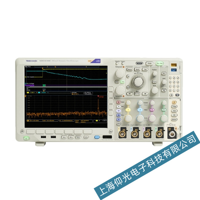 泰克MDO4014-3混合域示波器黑屏故障維修技巧