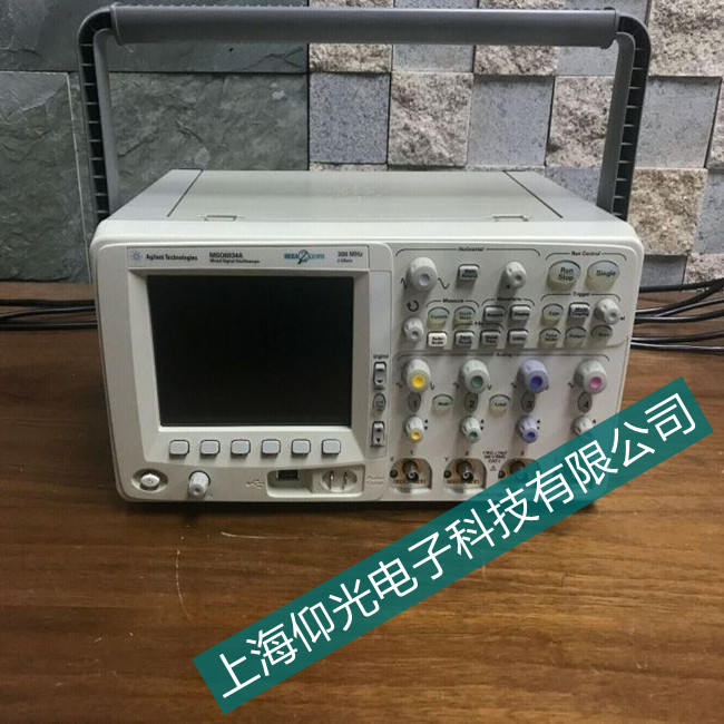 示波器維修安捷倫DSO-6052A常見(jiàn)故障判斷及維修