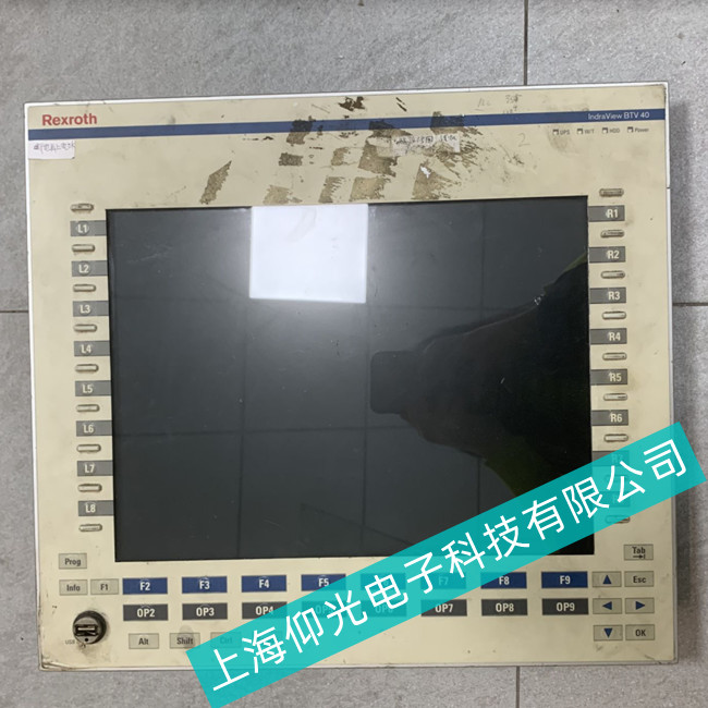 虹口區(qū)印刷設備博士Rexroth力士樂工控機BTV20/30顯示器電源板損壞(當天可取)