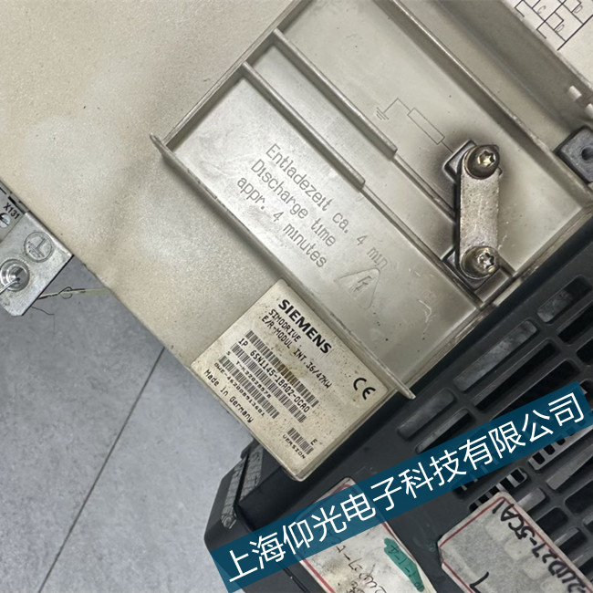 西門子828d伺服直流母線欠壓檢測(cè)維修機(jī)構(gòu)