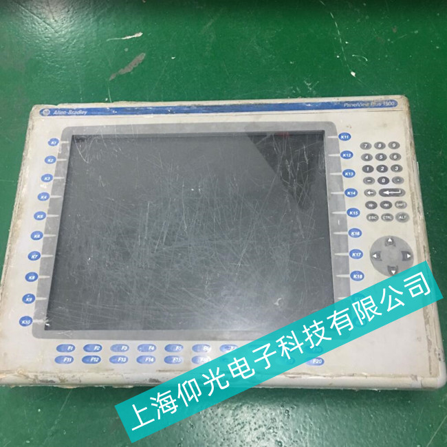 汽車制造業(yè)AB羅克韋爾觸摸屏2711PC系列進入不了系統(tǒng)主板故障維修-配件充足
