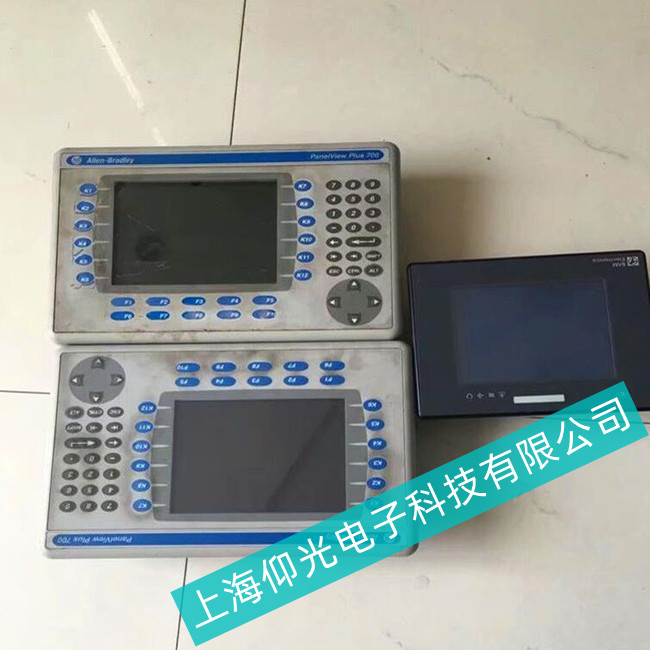 山西省醫(yī)藥行業(yè)AB羅克韋爾觸摸屏2711PC系列橫條故障原因有那些