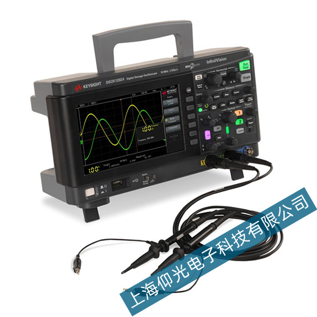 是德科技DSO-X1202A數(shù)字示波器不開機(jī)故障維修思路