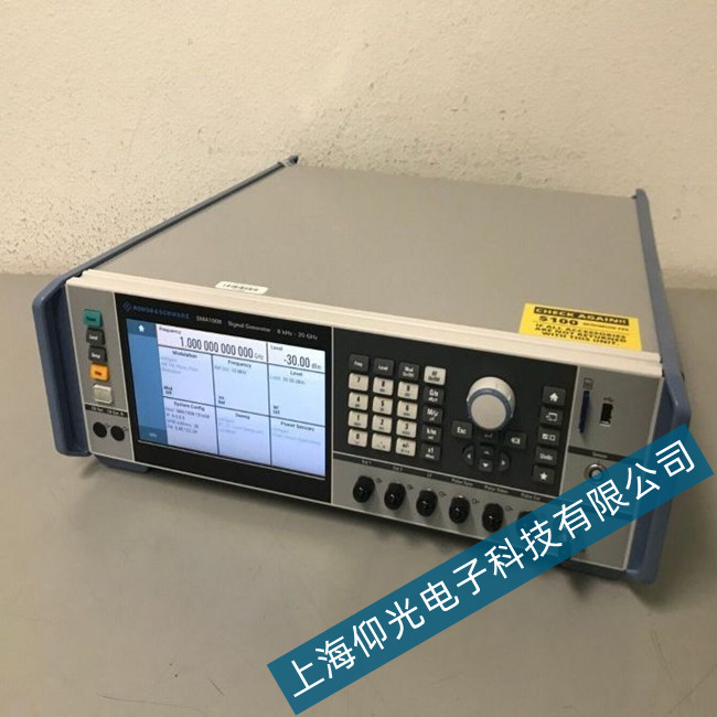 羅德SMA100B系列信號(hào)發(fā)生器頻率漂移檢測(cè)維修處理方法