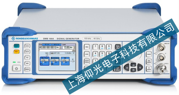 羅德SMB100A系列信號發(fā)生器顯示故障維修