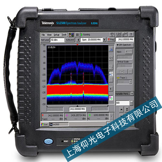 泰克SA2500/H500系列頻譜分析儀維修維護(hù)詳細(xì)步驟