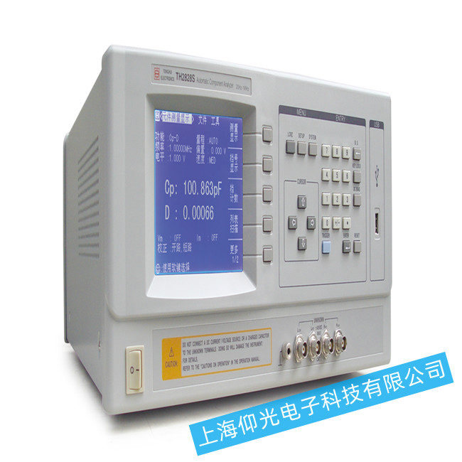TH2828S阻抗分析儀開(kāi)機(jī)自動(dòng)斷電故障原因檢測(cè)維修
