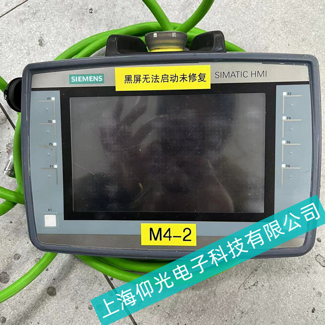 溫州市西門子機(jī)器人示教器6FC5403-0AA10-0AA1花屏排查及解決方法