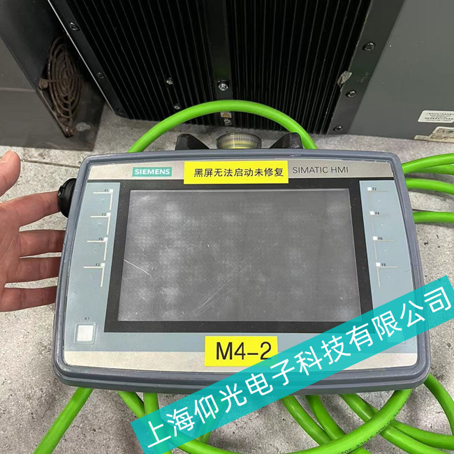 西門子機(jī)器人示教器6FC5403-0AA10-0AA1無背光,背光燈壞維修方法攻略