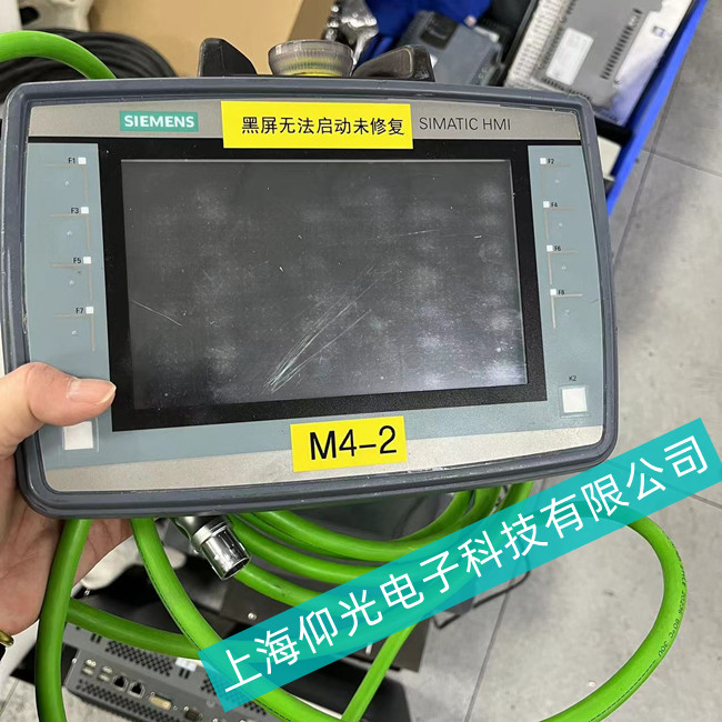 紹興市西門子示教器6FC5403-0AA10-0AA1觸摸不靈常見故障匯總