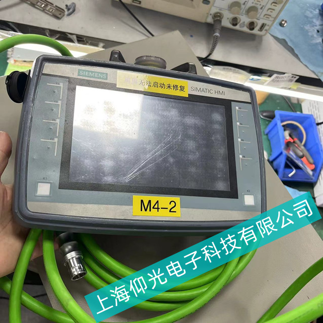 龍灣區(qū)西門子示教器6FC5403-0AA10-0AA1維修教程