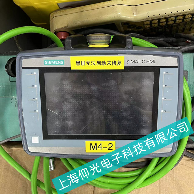 西門子示教器6FC5403-0AA10-0AA1主板壞維修工廠