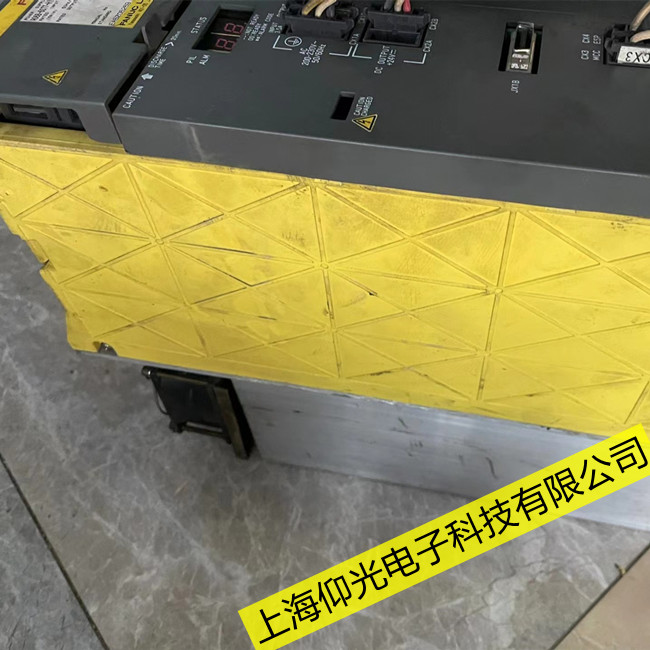 發(fā)那科數(shù)控系統(tǒng)異常電流偏移報警溧陽維修檢測中心