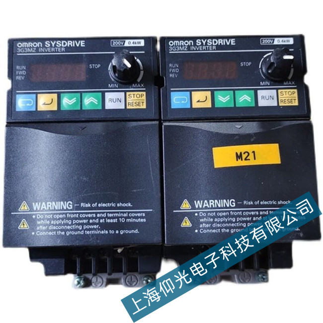 歐姆龍變頻器3G3AX系列OL1報(bào)警代碼維修指南