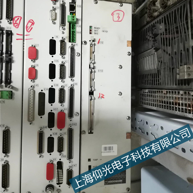 HEIDENHAIN海德漢數(shù)控維修系統(tǒng)屏幕上電無顯示修理