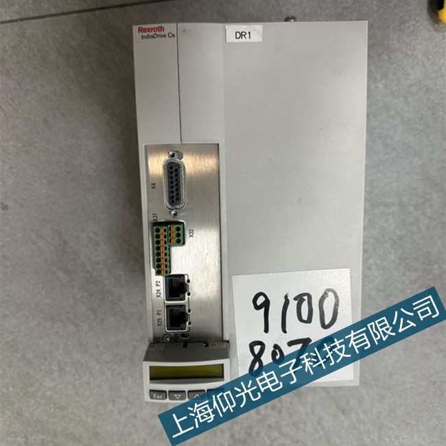 力士樂變頻器不工作的原因及處理方法