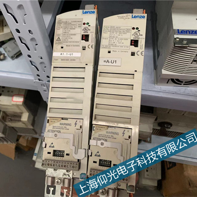 lenzn倫茨變頻器常見故障維修記錄說明書