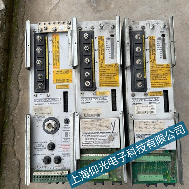 力士樂HMV01伺服器C0401裝置錯(cuò)誤維修流程