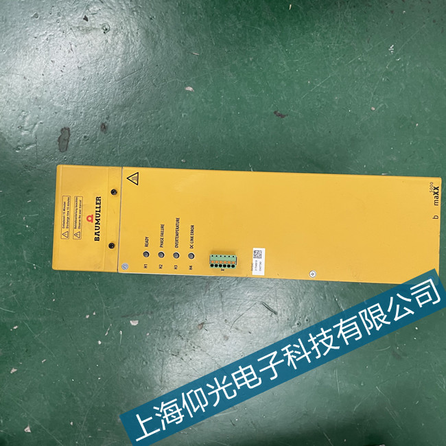 BAUMULLER包米勒BUS622低壓驅(qū)動器RAM硬件故障修理
