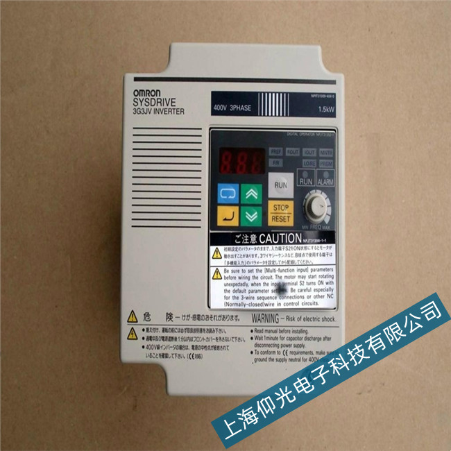 蘇州歐姆龍變頻器故障代碼OU過電壓故障維修方法