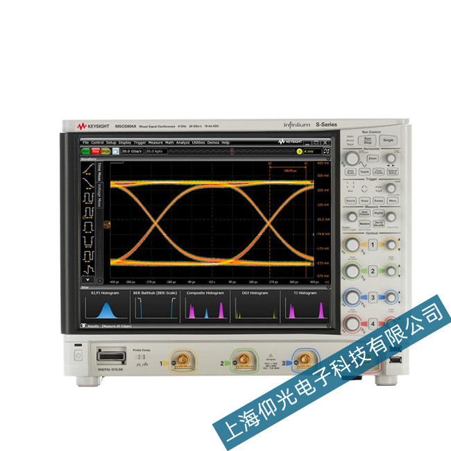 是德科技MSOS804A示波器通電后掃描線逐漸變暗的故障原因分析