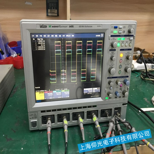 示波器維修-力科64xi示波器開機(jī)無顯示故障檢測措施