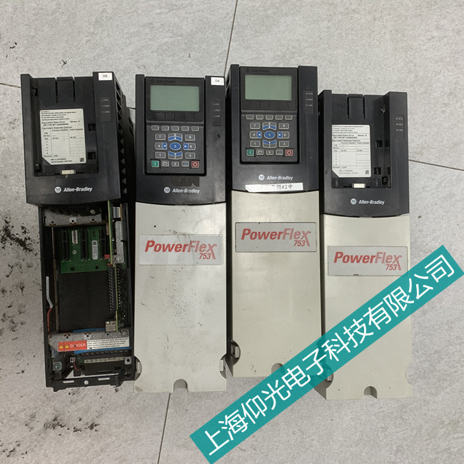 AB1305系列變頻器報(bào)警故障代碼顯示F48維修方法