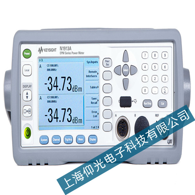 是德功率計(jì)N1913A檢修-儀器控制板組件損壞維修