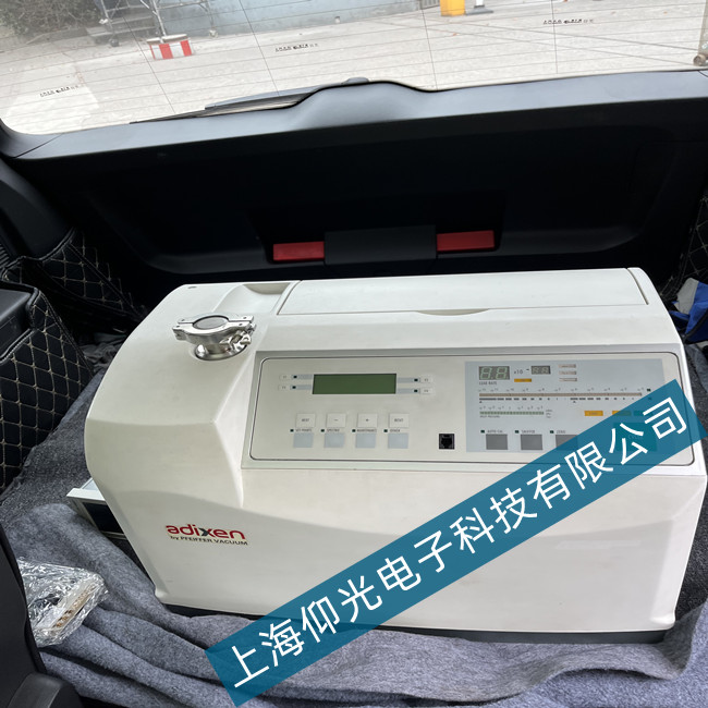阿爾卡特adixen檢漏儀不能啟動(dòng)或不能停止故障檢修