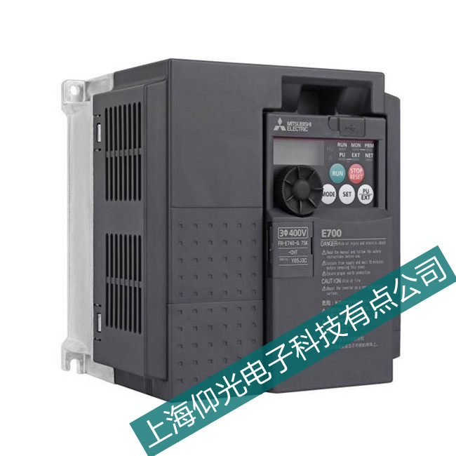 三菱變頻器報警e.ov3維修故障及解決對策