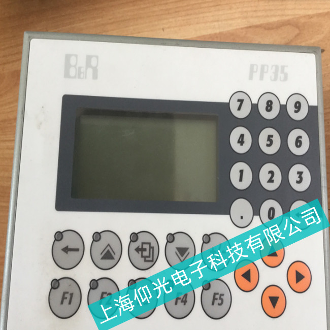 諸暨市工業(yè)設(shè)備BR貝加萊觸摸屏4PP182.1043-31不能開機故障排查方法