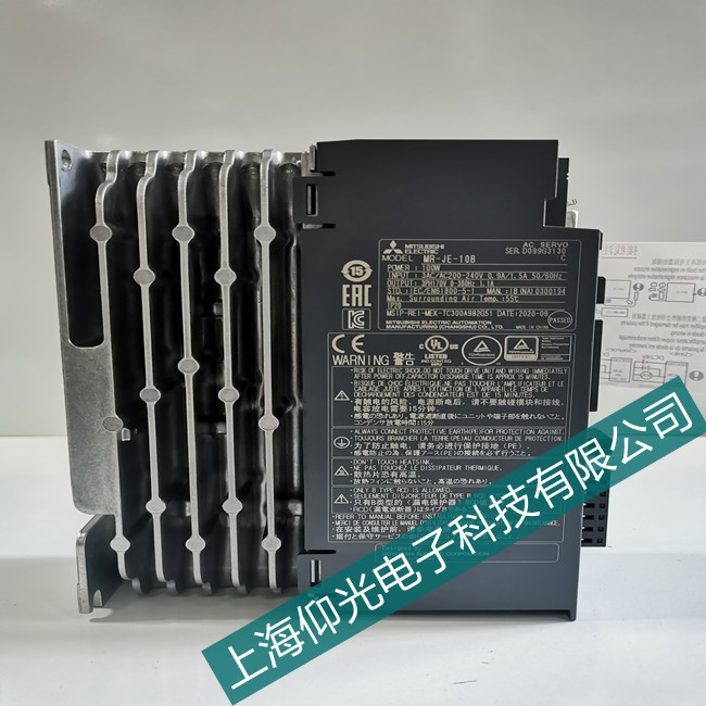 四川三菱伺服驅動器跳ALE6.1診斷維修指南-仰光電子