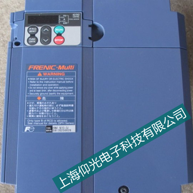 山東富士變頻器OH1代碼原因分析及內(nèi)部過(guò)熱故障維修
