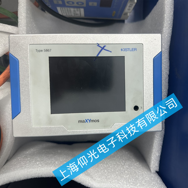 生產(chǎn)線奇石樂(lè)觸摸屏維修 5867B0000花屏故障維修方法