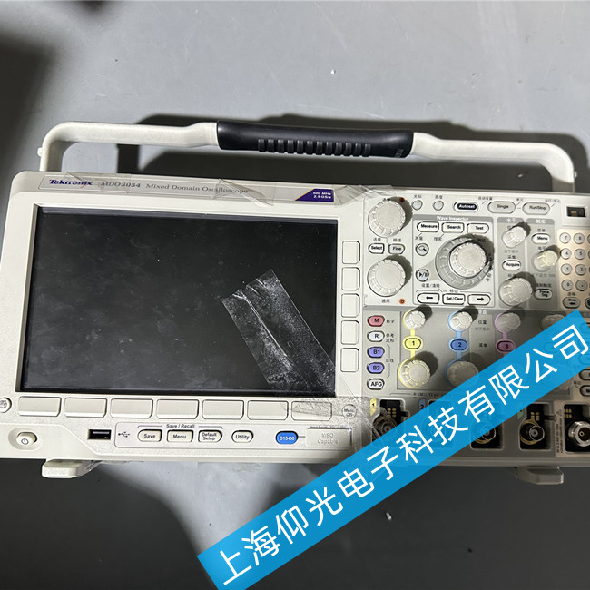 仰光泰克示波器維修 MDO3054示波器常見故障維修方法