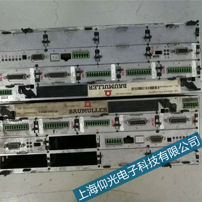 Baumuller鮑米勒伺服放大器維修20故障原因解析