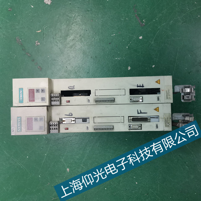 西門子多軸伺服維修驅(qū)動器出現(xiàn)通訊錯誤報警維修教程