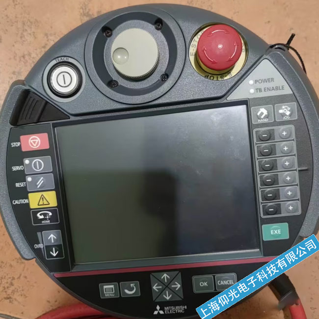 杭州三菱機(jī)器人機(jī)械手示教器顯示器黑屏維修專業(yè)維修