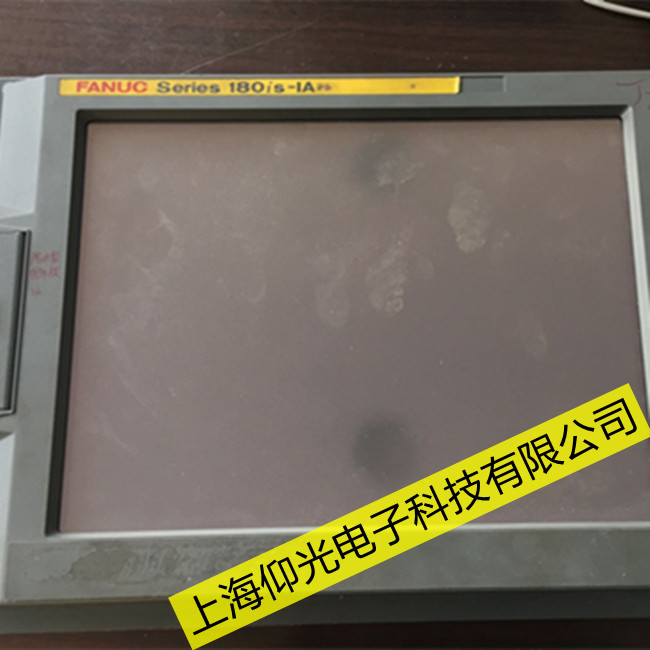 FANUCf法蘭克觸摸屏維修顯示屏上電花屏亂碼修理