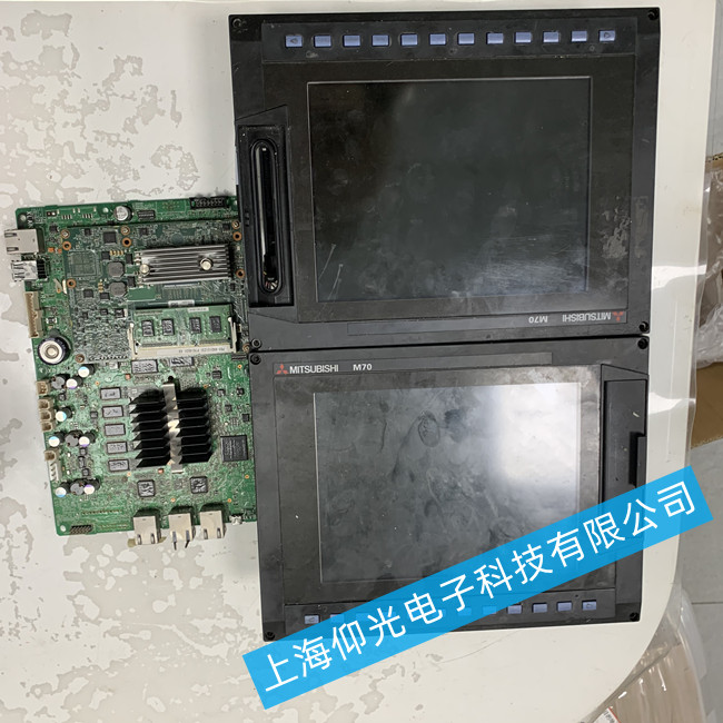 三菱觸摸屏維修 GT1665M-VTBD常見故障維修當天好