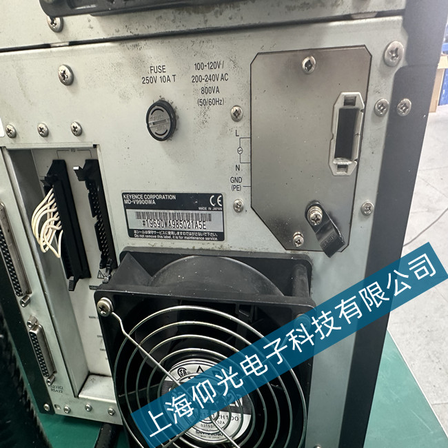 基恩士MD-X2050A激光刻印機焦點漂移故障維修